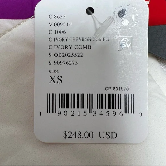 NWT Free People Movement x Hatch XS X-Small Printed Puffer Jacket Packable Coat - Picture 11 of 16